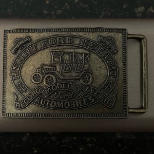 Ford Model T Belt Buckle
